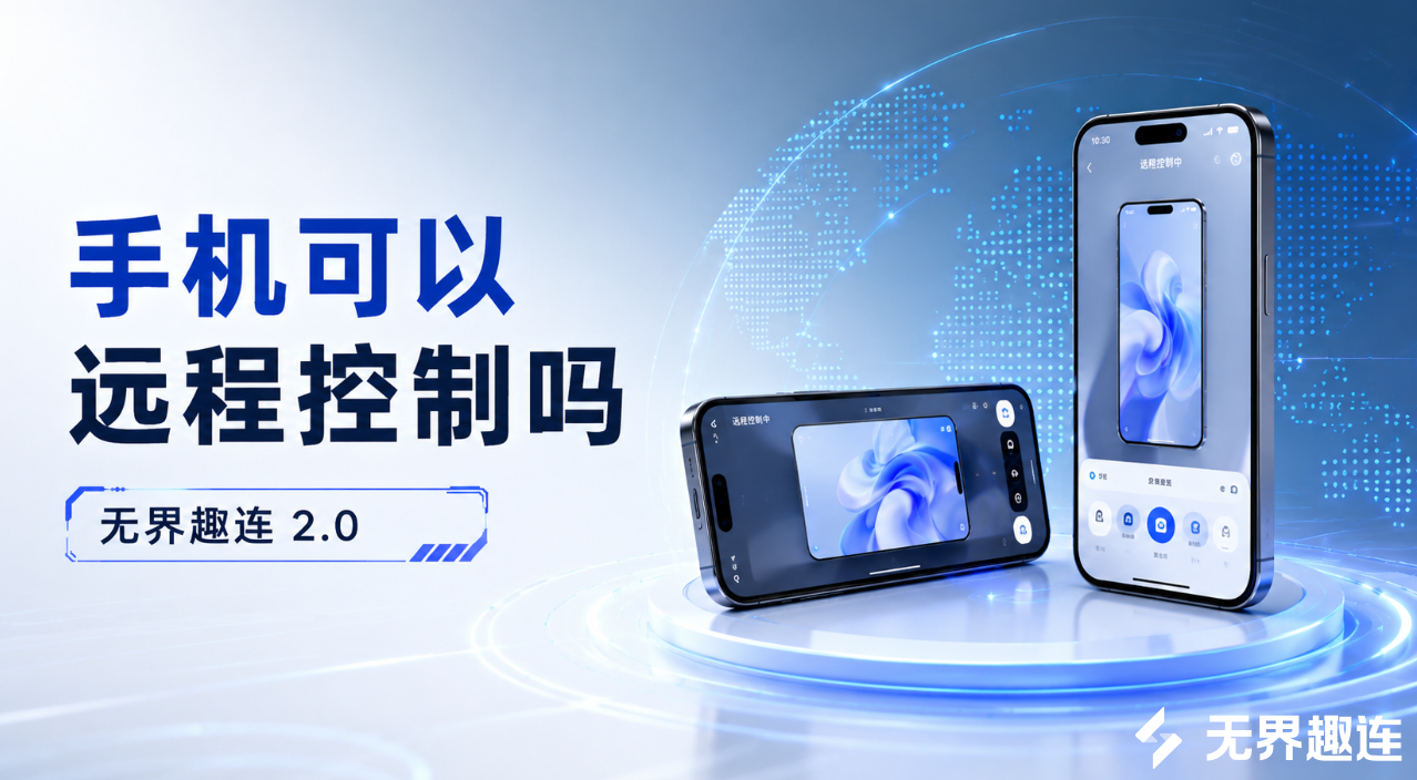 手机可以远程控制吗 手机怎么远程控制手机_封面图