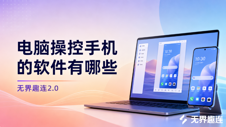 电脑操控手机的软件有哪些 电脑可以操控手机吗_封面图