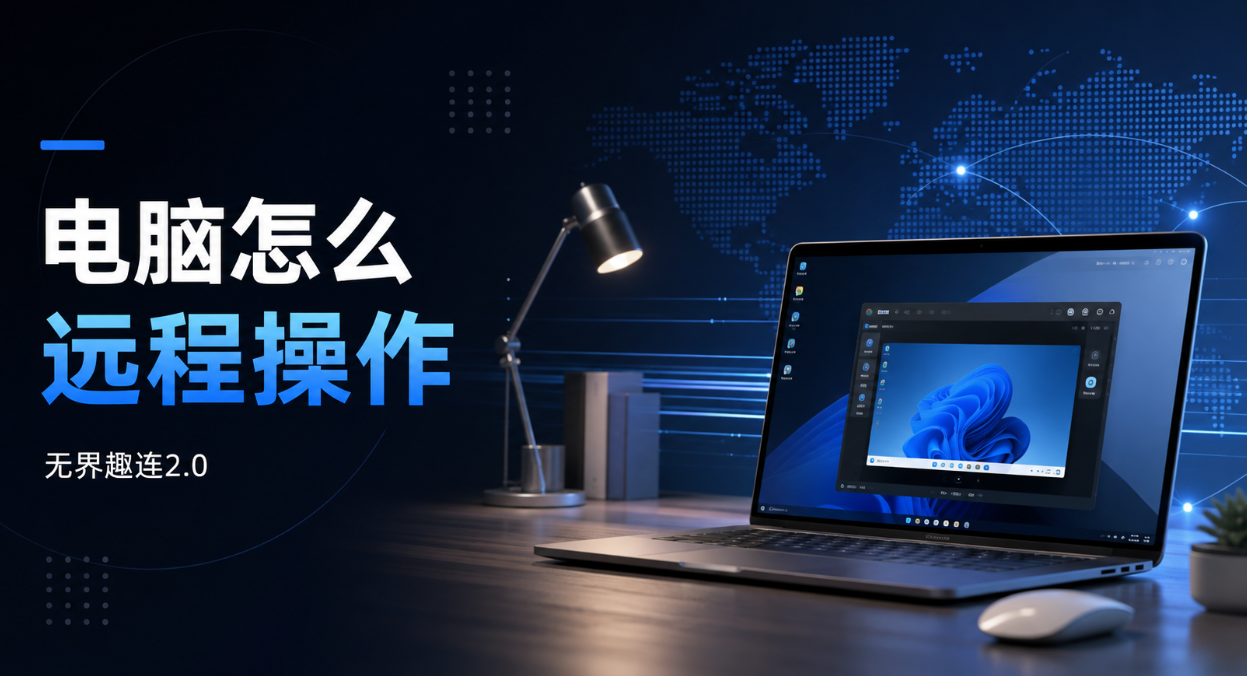电脑怎么远程操作 电脑远程连接软件有哪些_封面图