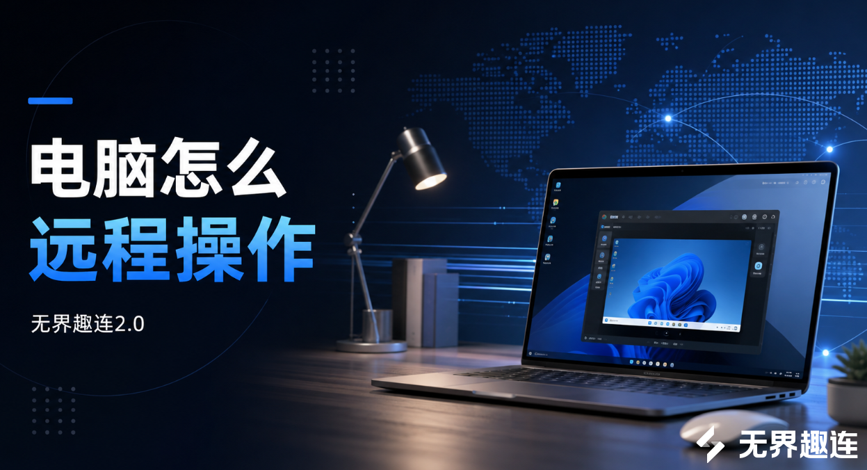 电脑怎么远程操作 电脑远程连接软件有哪些_封面图