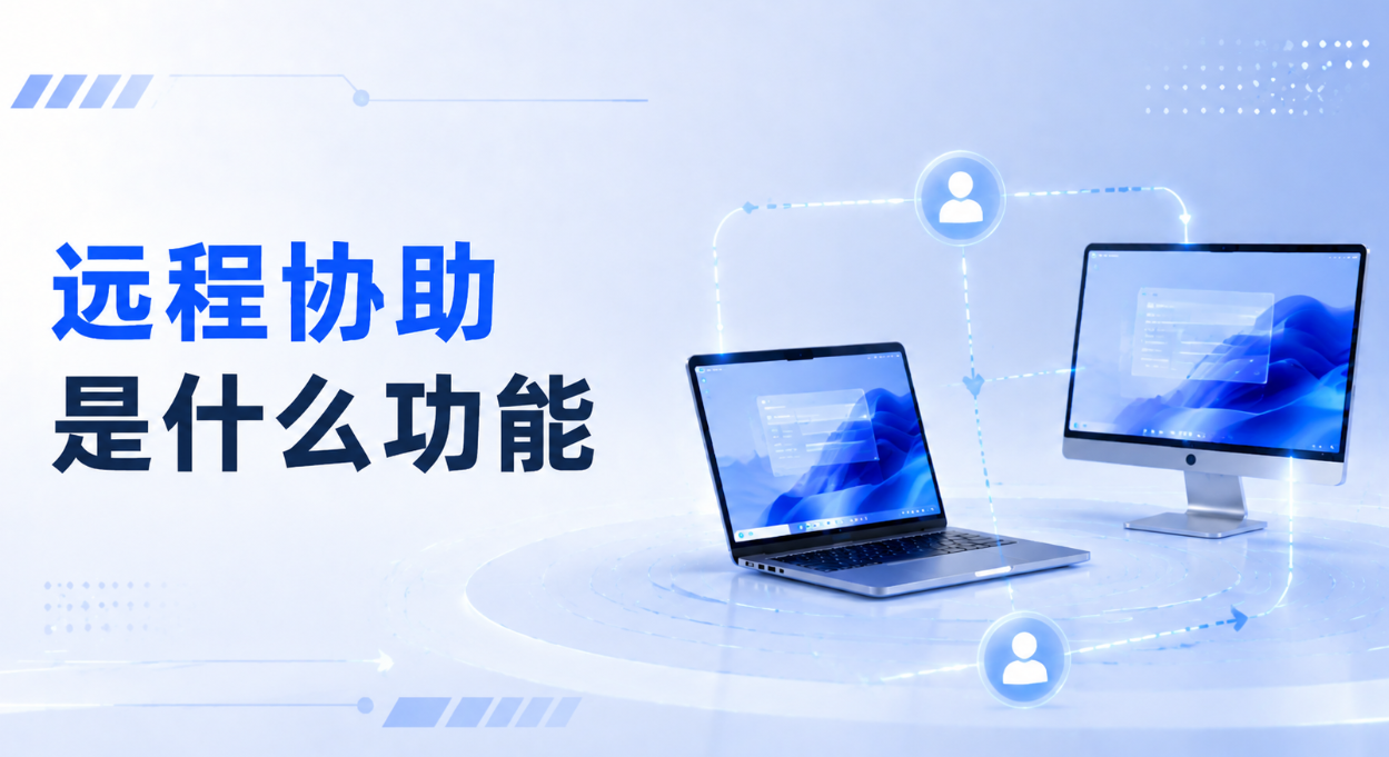 远程协助是什么功能 远程协助软件哪个好用_封面图