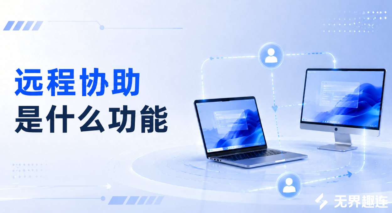 远程协助是什么功能 远程协助软件哪个好用_封面图