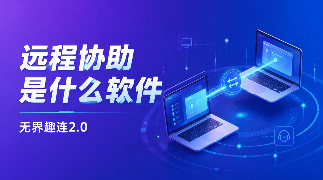 远程协助是什么软件 远程协助是干嘛的_封面图