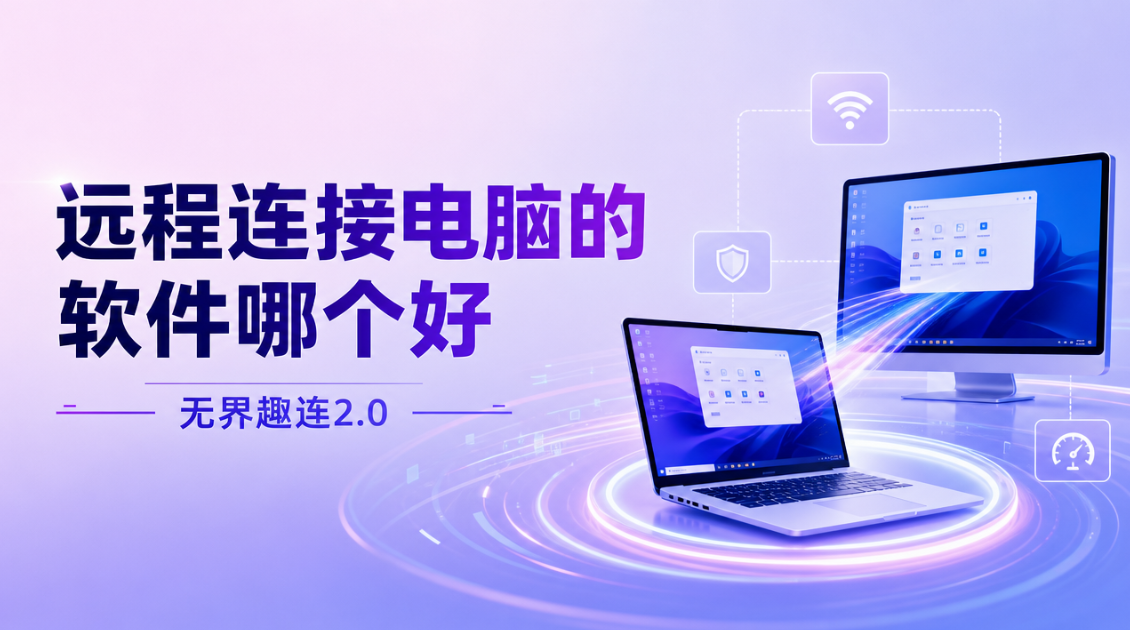 远程连接电脑的软件哪个好 远程控制电脑的软件有哪些_封面图