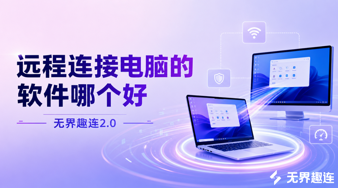 远程连接电脑的软件哪个好 远程控制电脑的软件有哪些_封面图
