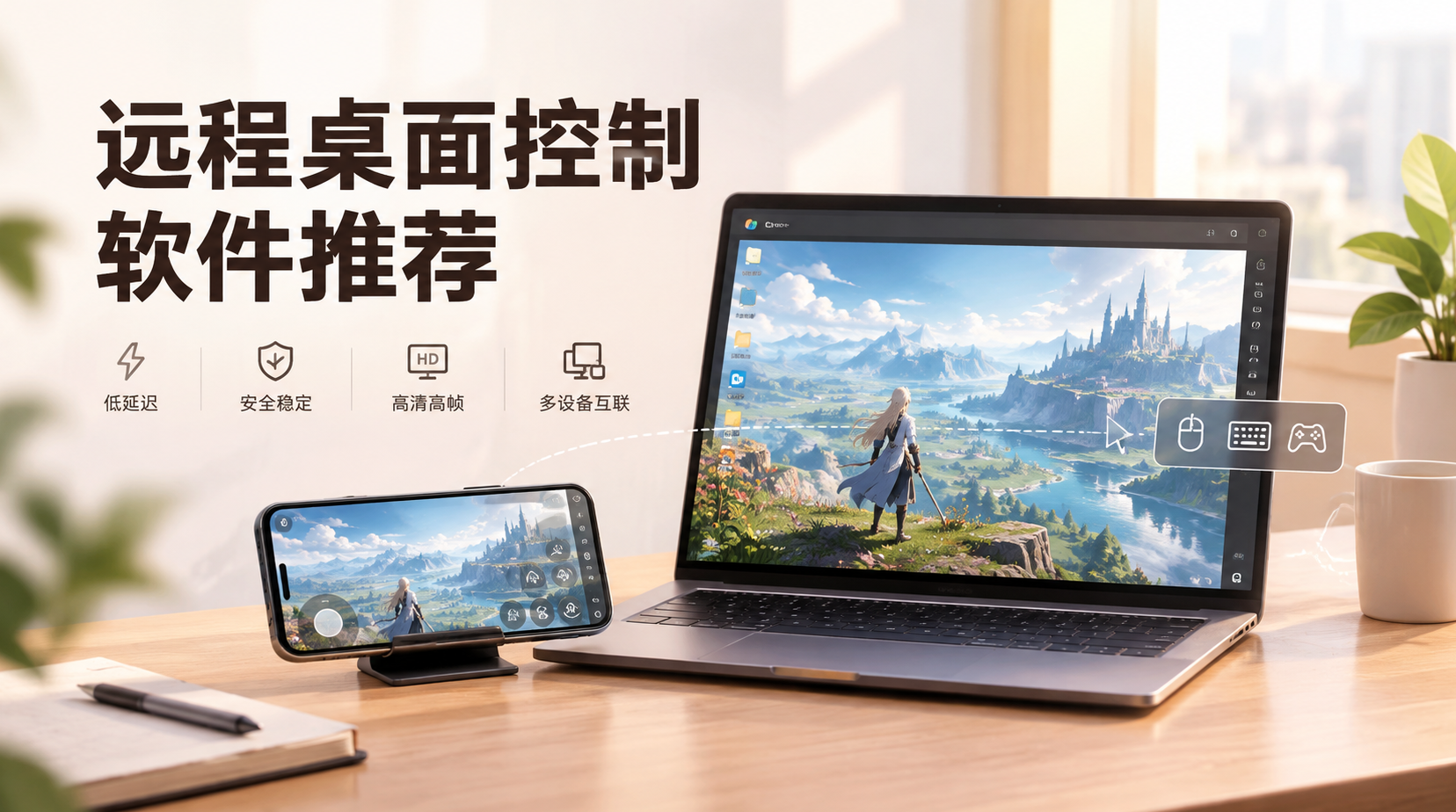 远程桌面控制软件推荐 远程桌面连接是干什么的_封面图