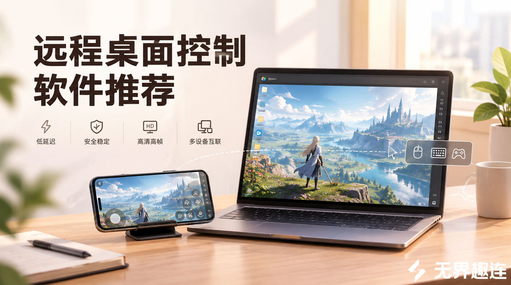 远程桌面控制软件推荐 远程桌面连接是干什么的_封面图