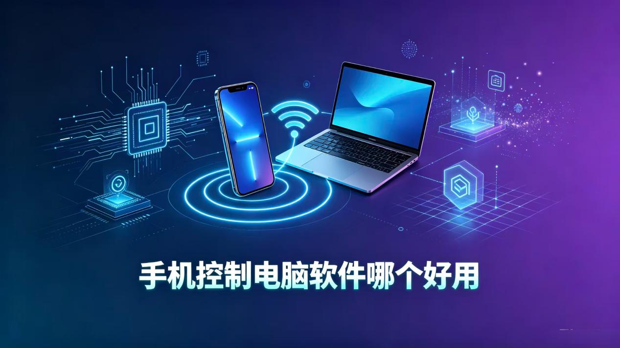 手机控制电脑软件哪个好用 手机连接电脑的软件推荐_封面图