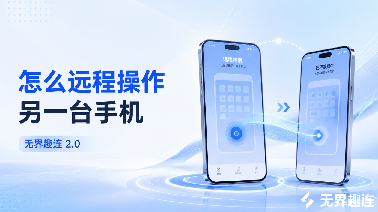 怎么远程操作另一台手机 怎么远程控制别人的手机_封面图