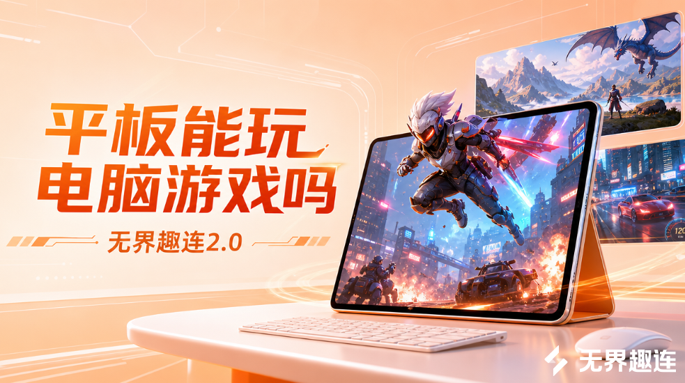 平板能玩电脑游戏吗 平板怎么玩电脑游戏_封面图
