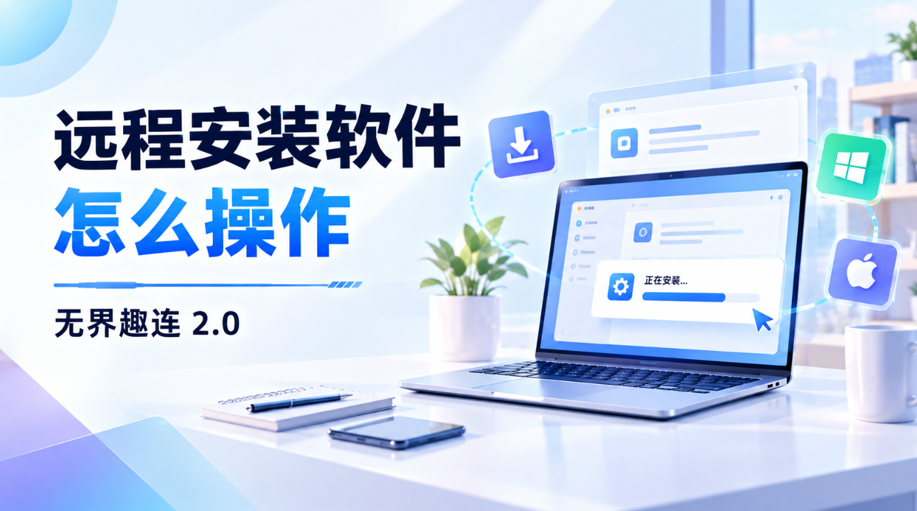 远程安装软件怎么操作 电脑软件远程安装方法_封面图