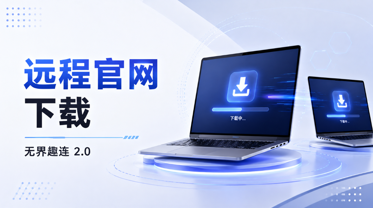 远程官网下载 远程软件怎么下载使用_封面图