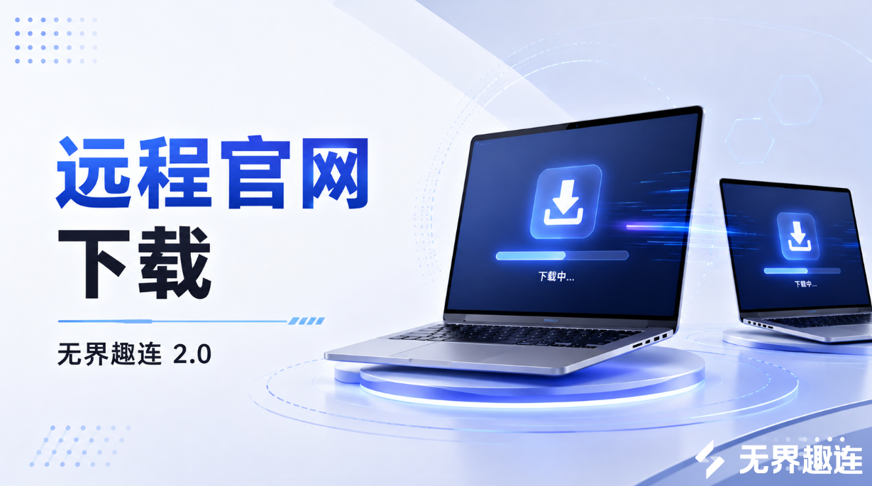 远程官网下载 远程软件怎么下载使用_封面图