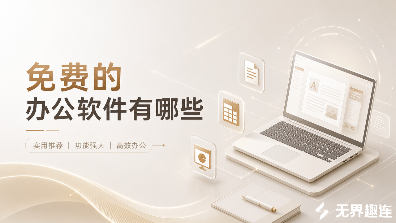 免费的办公软件有哪些 无界趣连远程办公软件推荐_封面图