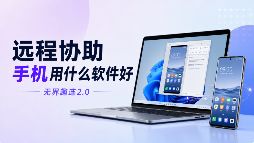 远程协助手机用什么软件好 远程协助怎么操作_封面图