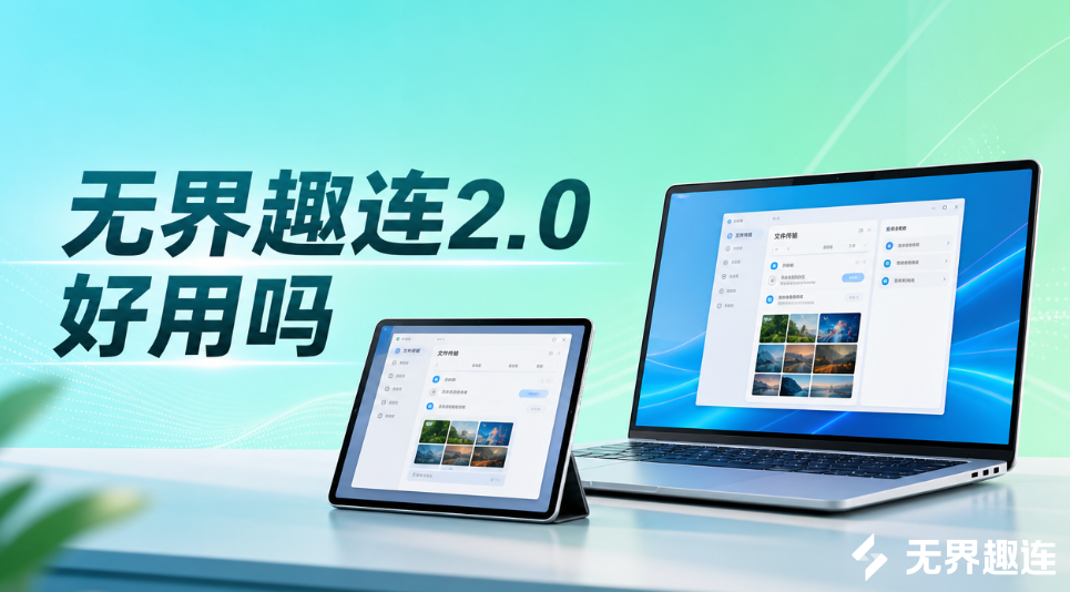无界趣连2.0好用吗 无界趣连2.0是干什么用的_封面图