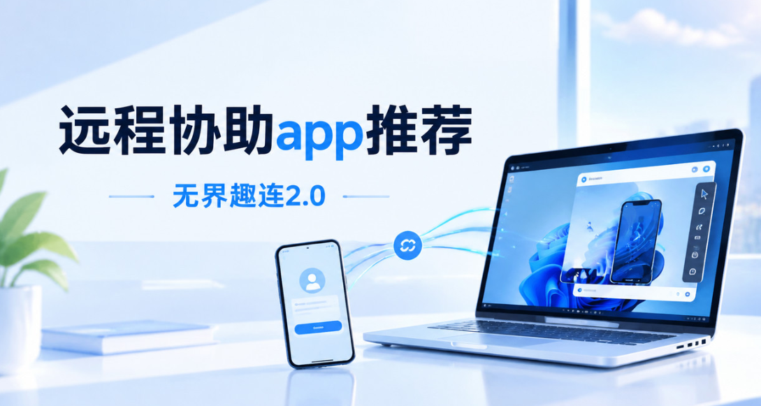 远程协助app推荐 好用的远程协助软件_封面图