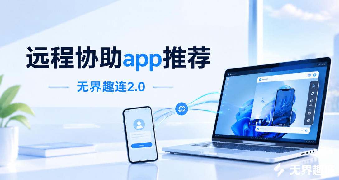 远程协助app推荐 好用的远程协助软件_封面图