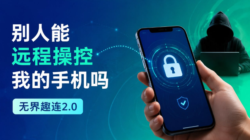别人能远程操控我的手机吗 远程操控手机的方法_封面图