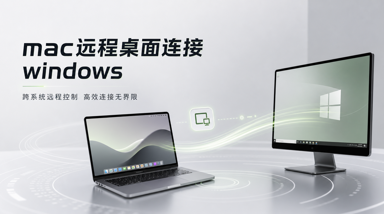 mac远程桌面连接windows软件推荐 mac远程方法_封面图