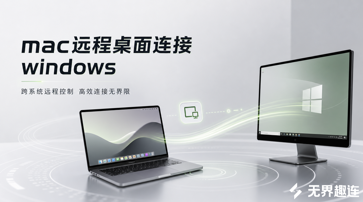 mac远程桌面连接windows软件推荐 mac远程方法_封面图