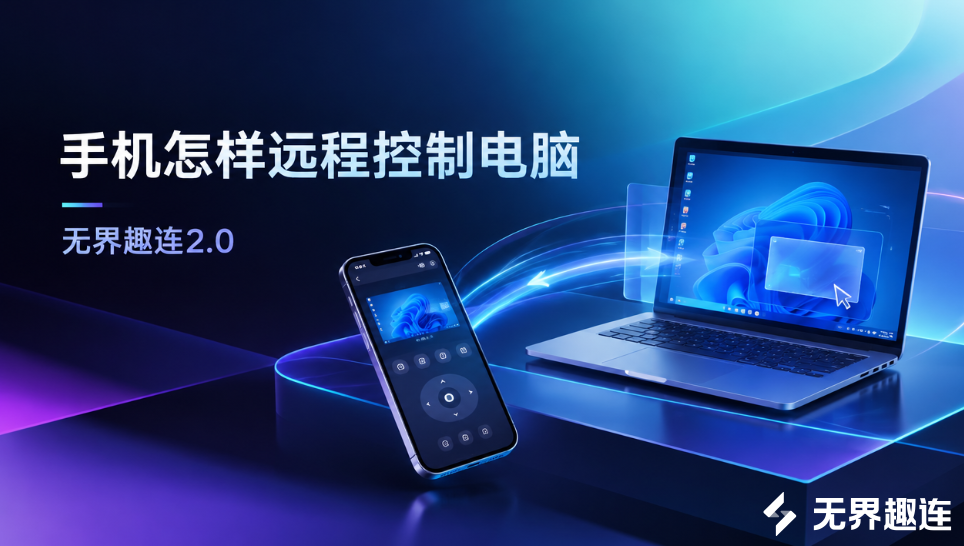 手机怎样远程控制电脑 手机远程操控电脑的方法_封面图