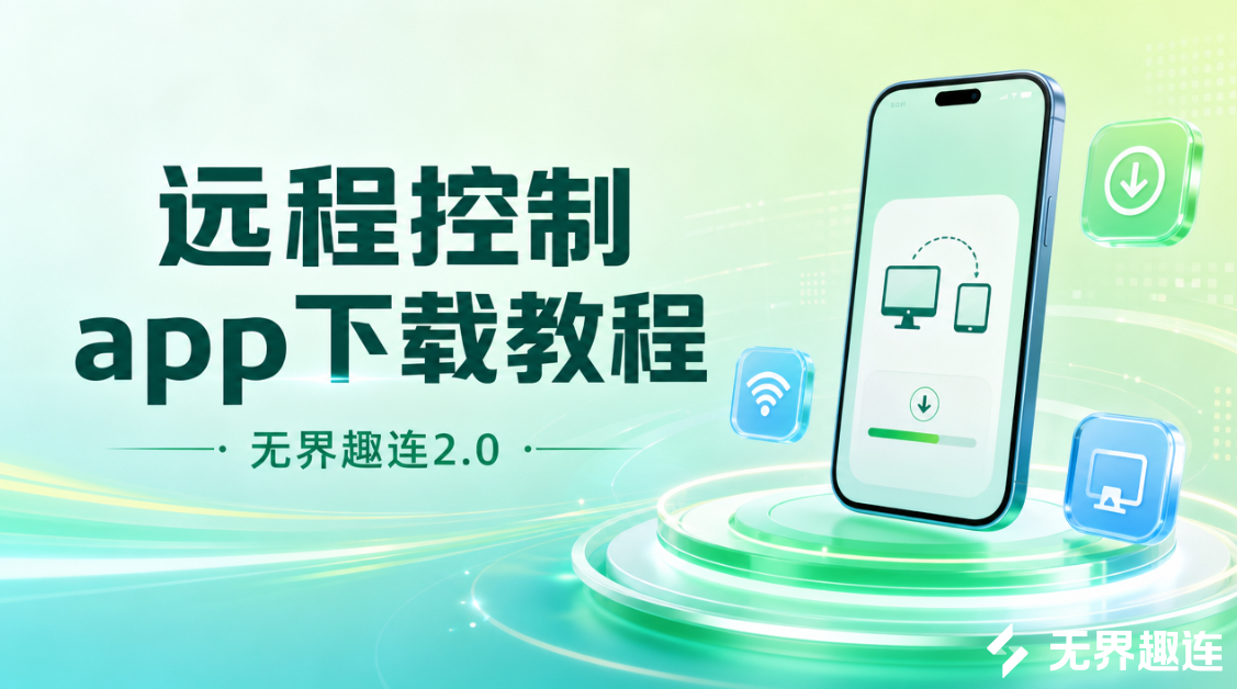 远程控制app下载教程 远程app有哪些_封面图