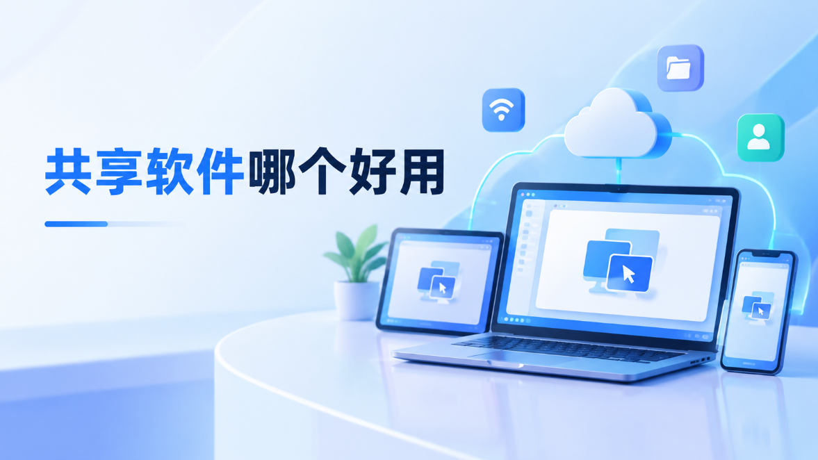 共享软件哪个好用 好用的共享软件选无界趣连2.0_封面图