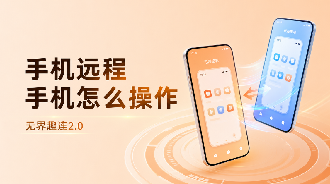 手机远程手机怎么操作 手机远程控制手机软件哪个好_封面图