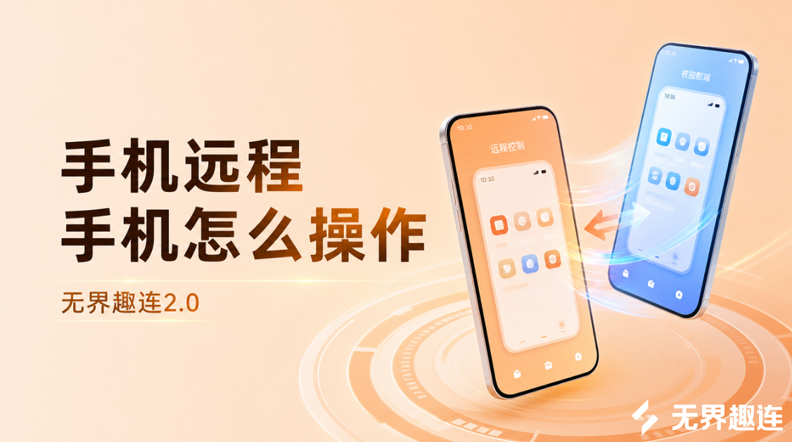 手机远程手机怎么操作 手机远程控制手机软件哪个好_封面图