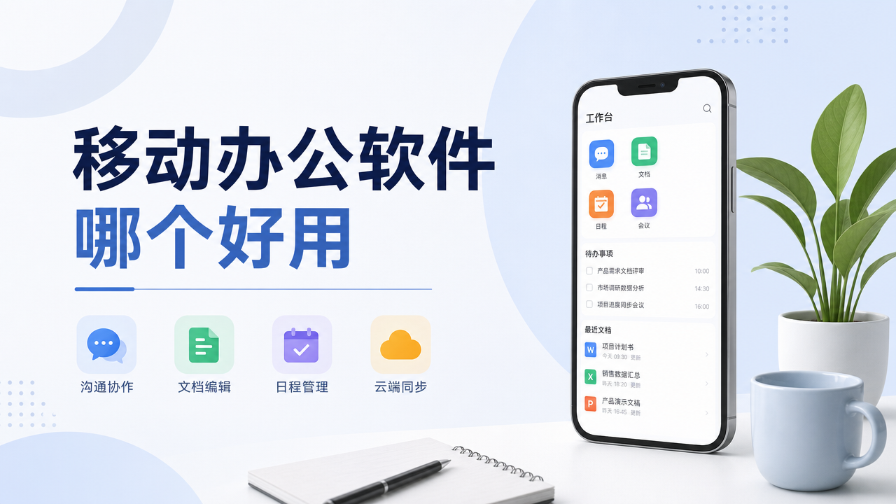 移动办公软件哪个好用 移动办公远程控制工具怎么选_封面图