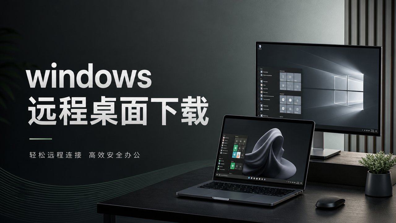 windows远程桌面下载软件推荐 电脑远程桌面下载方法_封面图