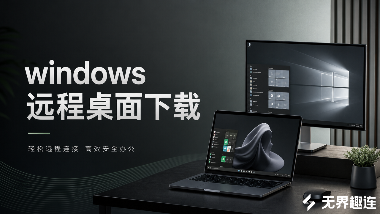 windows远程桌面下载软件推荐 电脑远程桌面下载方法_封面图