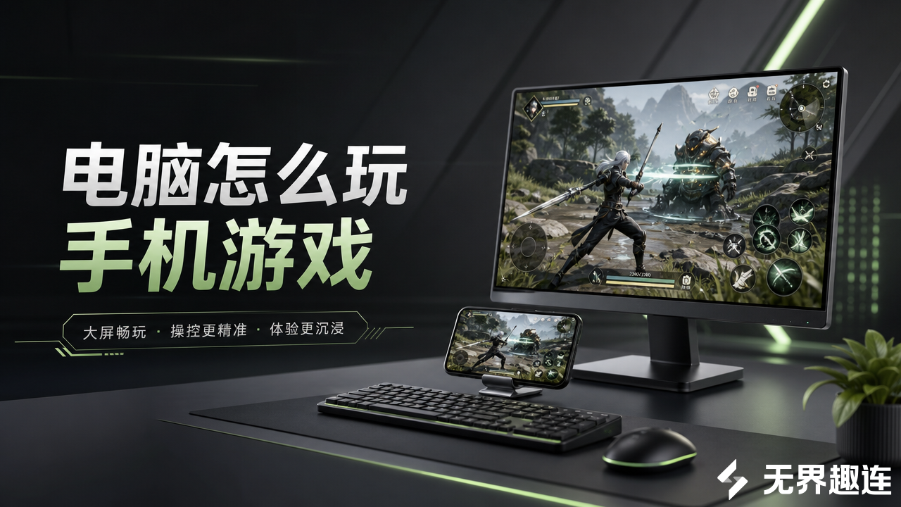 电脑怎么玩手机游戏 电脑玩手机游戏的方法介绍_封面图