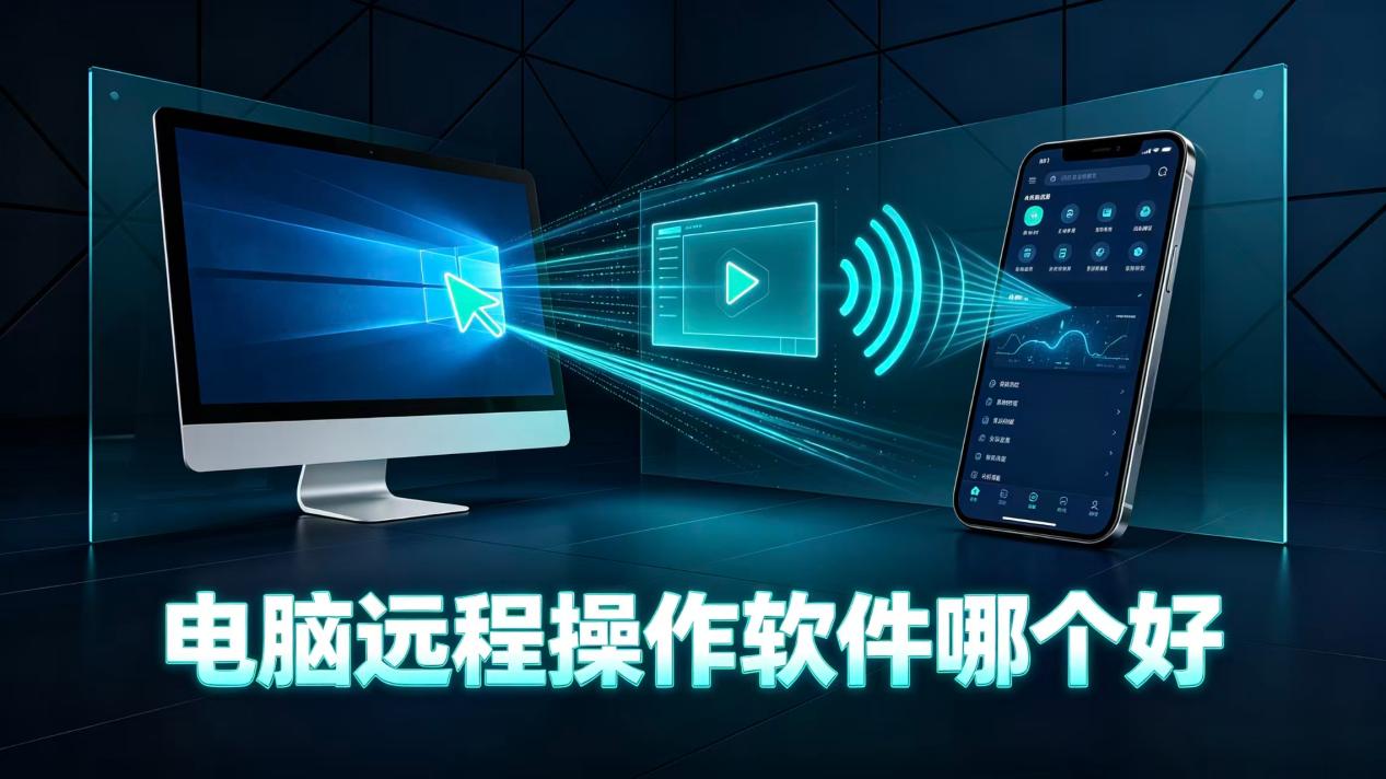 电脑远程操作软件哪个好 电脑远程怎么开_封面图