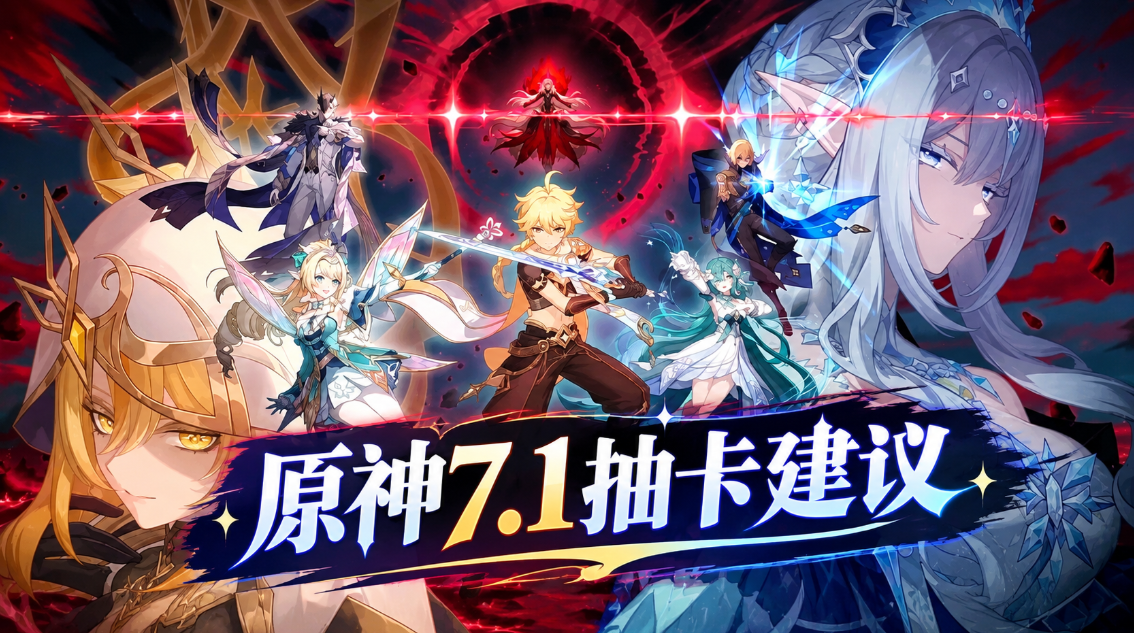 原神7.1抽卡建议 原神7.1怎么规划抽卡_封面图