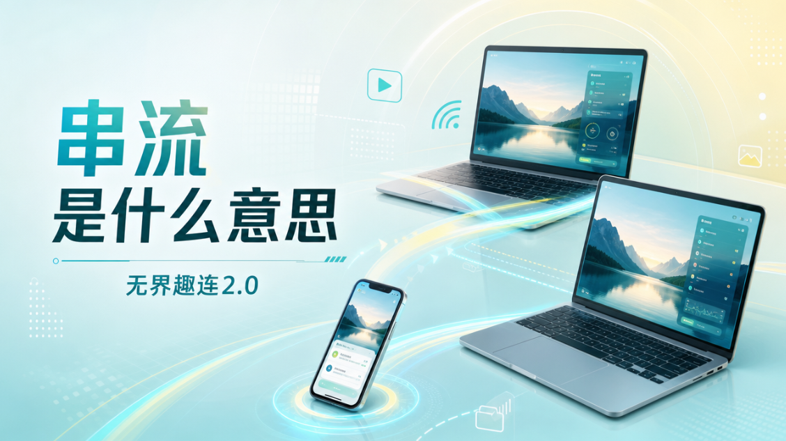 串流是什么意思 串流软件哪个好用_封面图