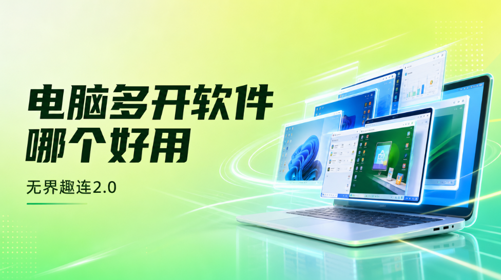 电脑多开软件选哪个 电脑多开软件推荐_封面图