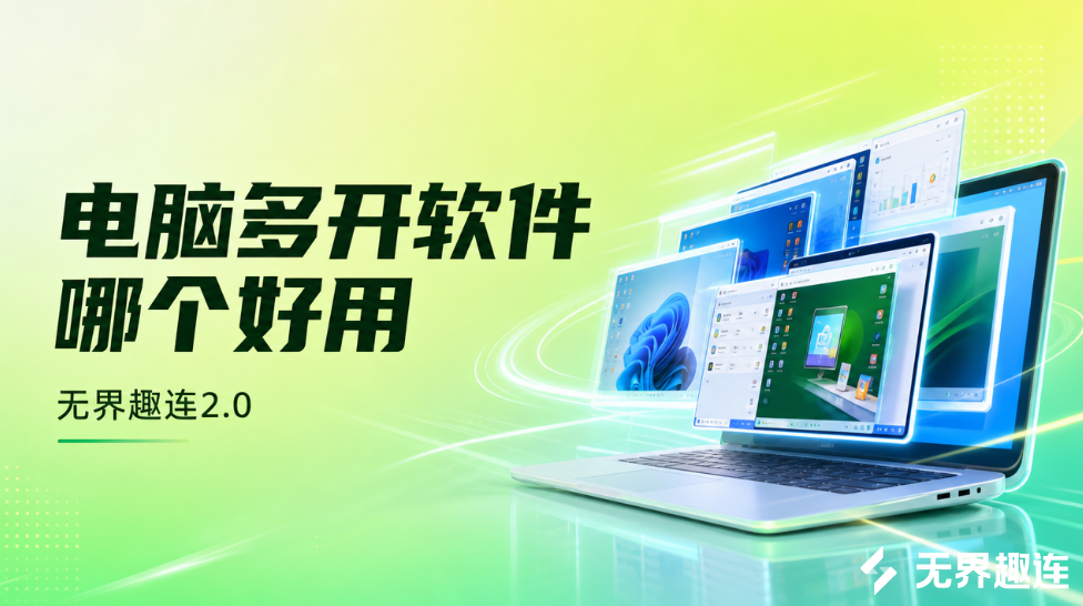 电脑多开软件选哪个 电脑多开软件推荐_封面图